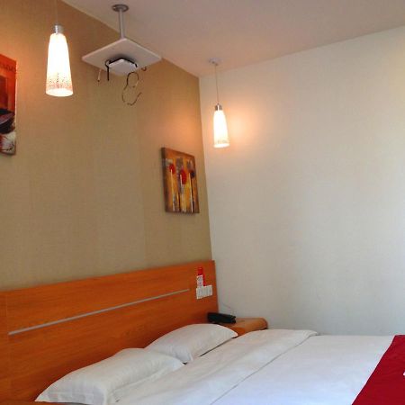Thank Inn Chain Hotel Shanxi Shangluo Shanyang Nanxin Street Exteriér fotografie