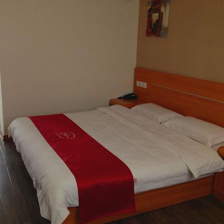 Thank Inn Chain Hotel Shanxi Shangluo Shanyang Nanxin Street Exteriér fotografie