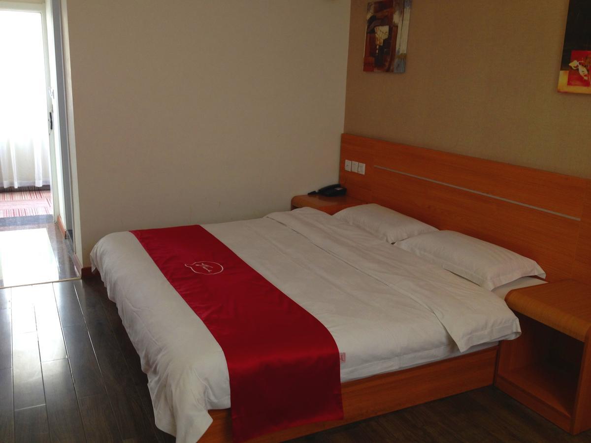 Thank Inn Chain Hotel Shanxi Shangluo Shanyang Nanxin Street Exteriér fotografie