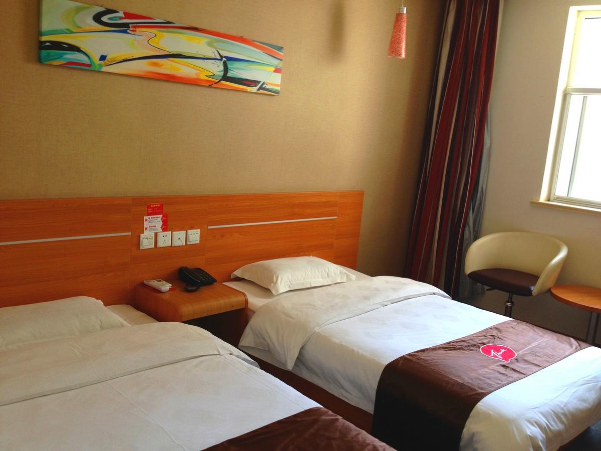 Thank Inn Chain Hotel Shanxi Shangluo Shanyang Nanxin Street Exteriér fotografie
