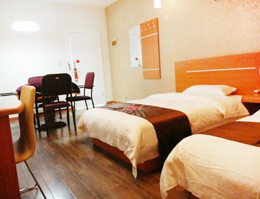 Thank Inn Chain Hotel Shanxi Shangluo Shanyang Nanxin Street Exteriér fotografie