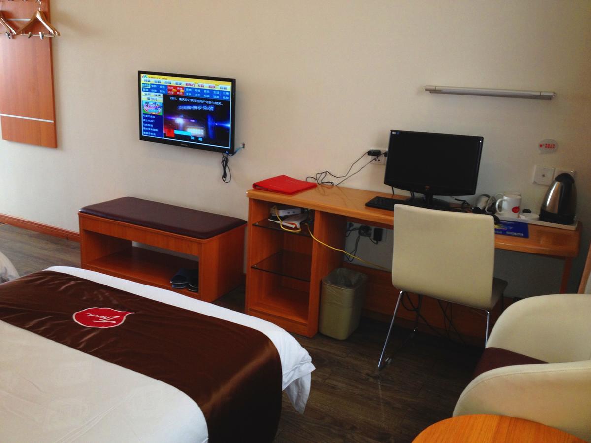 Thank Inn Chain Hotel Shanxi Shangluo Shanyang Nanxin Street Exteriér fotografie